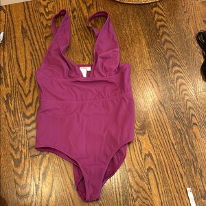 Zimmerman purple One-Piece Swimsuit